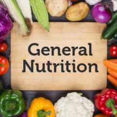 General Nutrition & Diet Planning